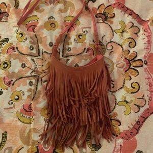 Coral small purse